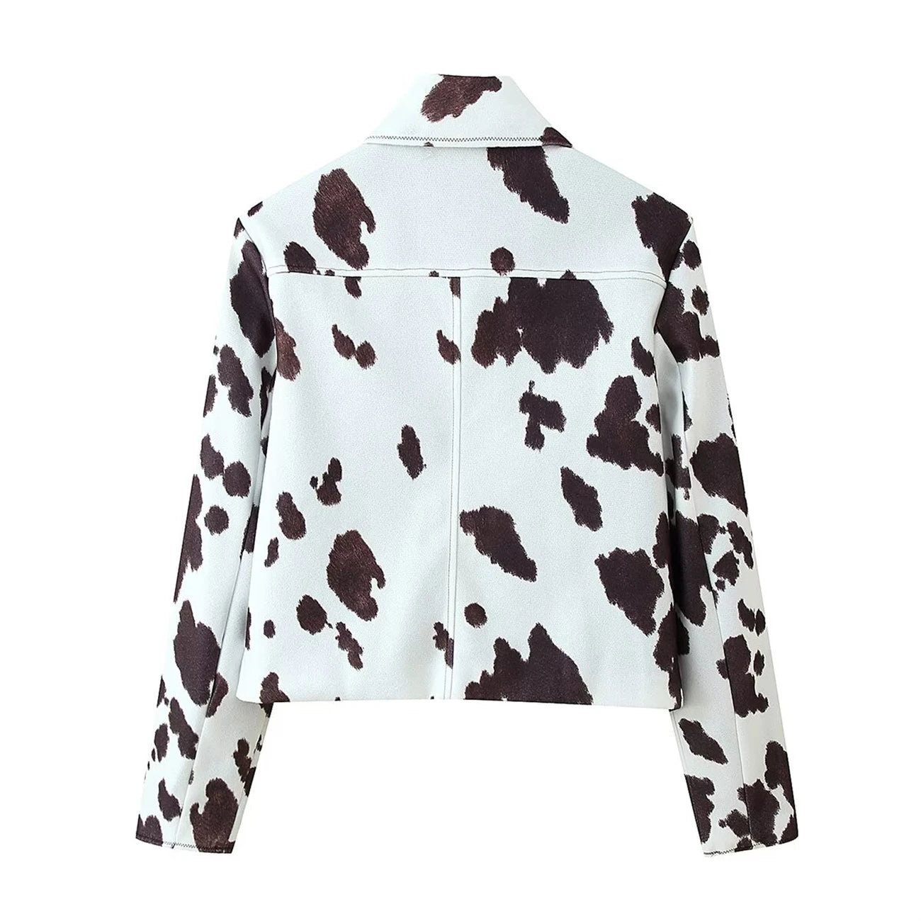Women's Jacket 2025 New Arrival Women's Casual Fashion Wool Single-Breasted Jacket