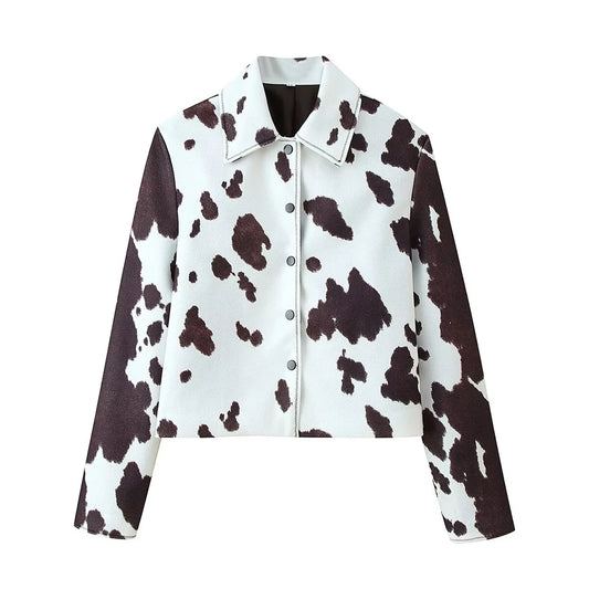 Women's Jacket 2025 New Arrival Women's Casual Fashion Wool Single-Breasted Jacket