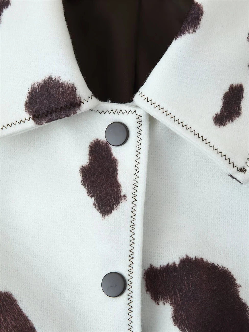 Women's Jacket 2025 New Arrival Women's Casual Fashion Wool Single-Breasted Jacket